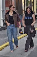 JOEY KING and MAISIE WILLIAMS Out and About in Brooklyn in New York 07/25/2026