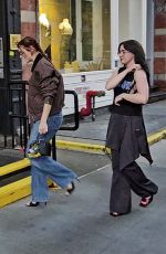 JOEY KING and MAISIE WILLIAMS Out and About in Brooklyn in New York 07/25/2026