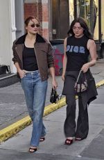 JOEY KING and MAISIE WILLIAMS Out and About in Brooklyn in New York 07/25/2026