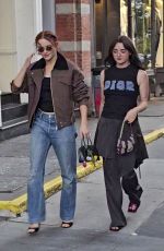 JOEY KING and MAISIE WILLIAMS Out and About in Brooklyn in New York 07/25/2026