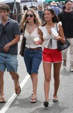 JULIA BUTTERS ans SOPHIA HAMMONS at Farmers Market in Studio City 07/26/2026