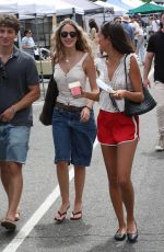 JULIA BUTTERS ans SOPHIA HAMMONS at Farmers Market in Studio City 07/26/2026