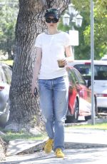 JULIA GARNER Out After Split Announcement in Los Angeles 07/22/2026