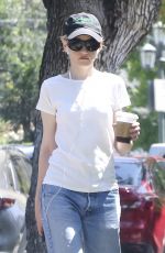 JULIA GARNER Out After Split Announcement in Los Angeles 07/22/2026