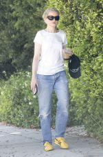 JULIA GARNER Out After Split Announcement in Los Angeles 07/22/2026