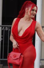 JUSTINA VALENTINE at 72 Hours Screening at Paris Theater at The Plaza Hotel in New York City 07/20/2026