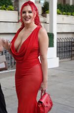 JUSTINA VALENTINE at 72 Hours Screening at Paris Theater at The Plaza Hotel in New York City 07/20/2026
