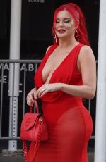 JUSTINA VALENTINE at 72 Hours Screening at Paris Theater at The Plaza Hotel in New York City 07/20/2026