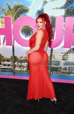JUSTINA VALENTINE at 72 Hours Screening at Paris Theater at The Plaza Hotel in New York City 07/20/2026