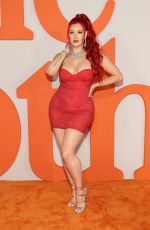 JUSTINA VALENTINE at Little Brother Premiere in New York City 06/1/2026