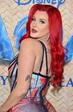 JUSTINA VALENTINE at Moana Special Screening in New York 07/092026