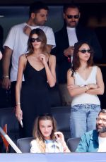 KAIA GERBER at Argentina/Spain FIFA World Cup Final in East Rutherford 07/19/2026