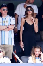 KAIA GERBER at Argentina/Spain FIFA World Cup Final in East Rutherford 07/19/2026