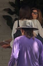 KAIA GERBER Attending a World Cup Watch Party at Chateau Marmont in Los Angeles 07/15/2026