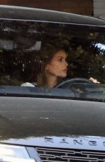 KAIA GERBER Attending a World Cup Watch Party at Chateau Marmont in Los Angeles 07/15/2026