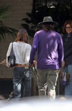 KAIA GERBER Attending a World Cup Watch Party at Chateau Marmont in Los Angeles 07/15/2026