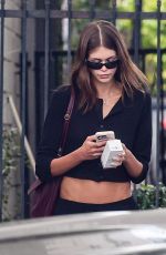 KAIA GERBER Leaevs a Pampering Session in West Hollywood 06/29/2026