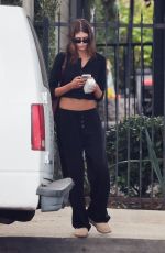 KAIA GERBER Leaevs a Pampering Session in West Hollywood 06/29/2026