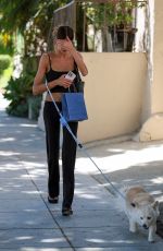 KAIA GERBER Out with Her Dog Milo in Beverly Hills 07/23/2026