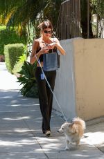 KAIA GERBER Out with Her Dog Milo in Beverly Hills 07/23/2026