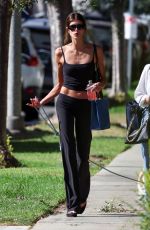 KAIA GERBER Out with Her Dog Milo in Beverly Hills 07/23/2026