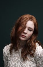 KAREN GILLAN at a Photoshoot 2010