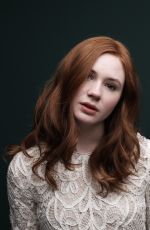 KAREN GILLAN at a Photoshoot 2010