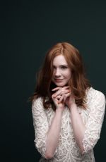 KAREN GILLAN at a Photoshoot 2010