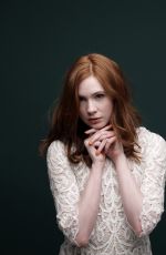 KAREN GILLAN at a Photoshoot 2010