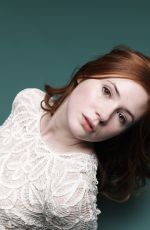 KAREN GILLAN at a Photoshoot 2010