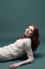 KAREN GILLAN at a Photoshoot 2010
