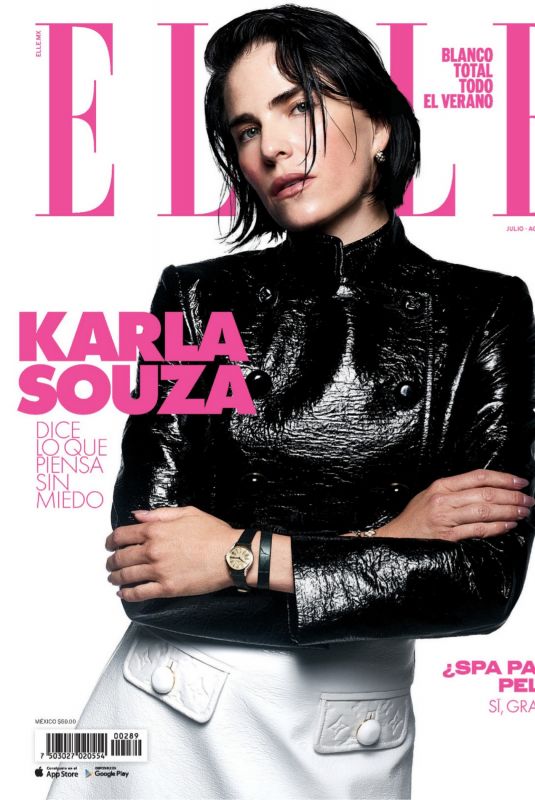KARLA SOUZA in Elle Mexico, July/August 2026