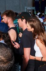 KARLIE KLOSS and Joshua Kushner Arrives at Final Night of Jay-Z