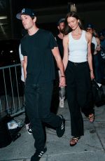 KARLIE KLOSS and Joshua Kushner Arrives at Final Night of Jay-Z