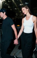KARLIE KLOSS and Joshua Kushner Arrives at Final Night of Jay-Z