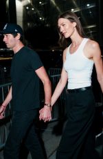 KARLIE KLOSS and Joshua Kushner Arrives at Final Night of Jay-Z