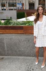 KARLIE KLOSS at CFDA/Vogue Unveiling of America250: United Flags of Fashion at Rockefeller Center in New York City 07/27/2026