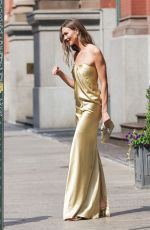 KARLIE KLOSS Heading to Taylor Swift and Travis Kelce