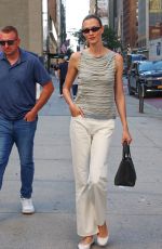 KARLIE KLOSS Outside Aman Hotel in New York City 07/20/2026