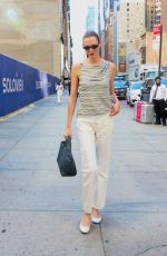 KARLIE KLOSS Outside Aman Hotel in New York City 07/20/2026