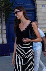 KARLIE KLOSS Outside of Schiaparelli in Paris 07/05/2026