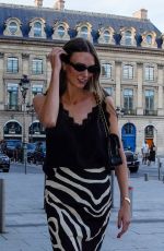 KARLIE KLOSS Outside of Schiaparelli in Paris 07/05/2026