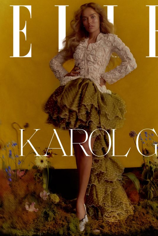 KAROL G for Elle US, Summer 2026