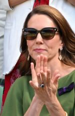 KATE MIDDLETON at Wimbledon Male Finals in London 07/12/2026