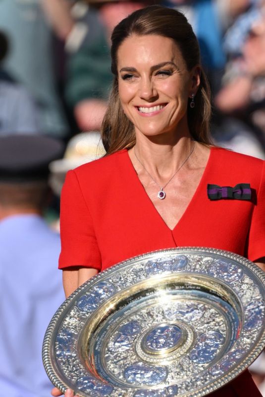 KATE MIDDLETON at Women