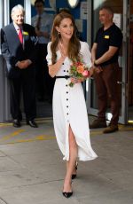KATE MIDDLETON Visits Evelina London Children