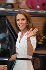 KATE MIDDLETON Visits Evelina London Children