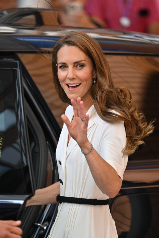 KATE MIDDLETON Visits Evelina London Children’s Hospital in London 07/06/2026