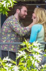 KATHRYN NEWTON and Cooper Hoffman on the Set of Durango in Vancouver 07/08/2026