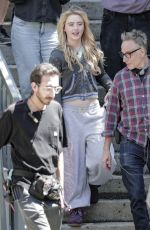 KATHRYN NEWTON and Cooper Hoffman on the Set of Durango in Vancouver 07/08/2026